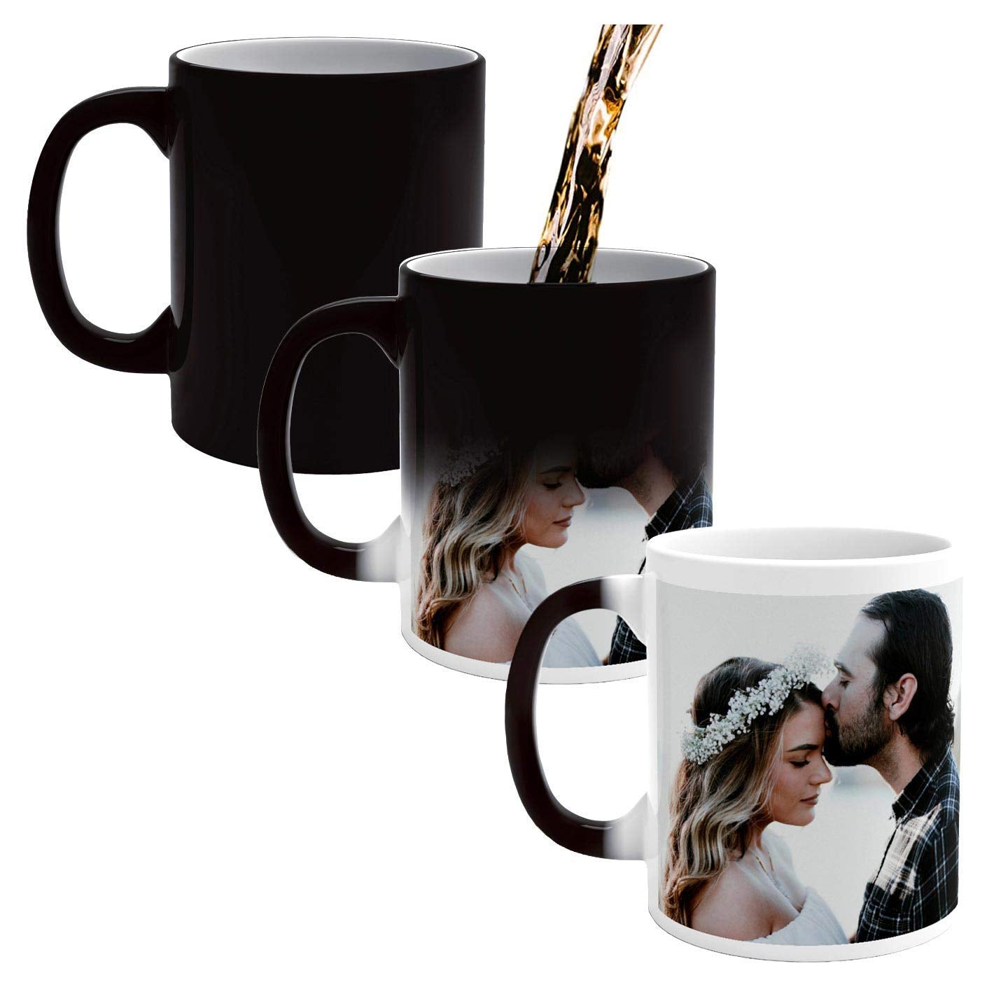 Canecas Mágica Personalizáveis(Opção outras cores por encomenda(3€))