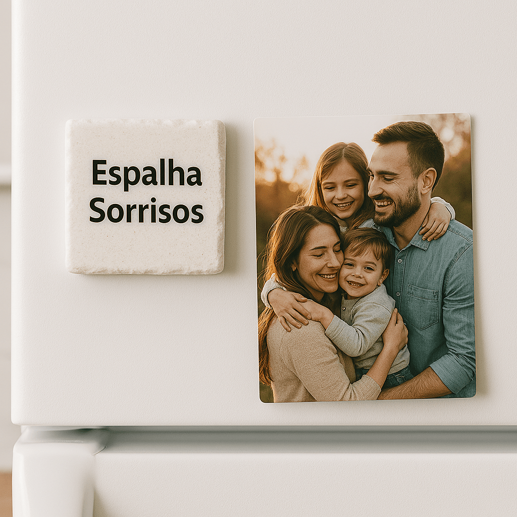 Ímans e Azulejos que Contam a Tua História