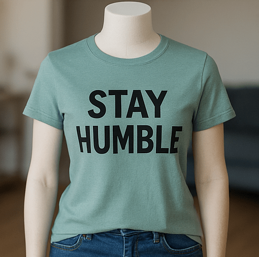 A T-shirt é Minha, a Frase Também!