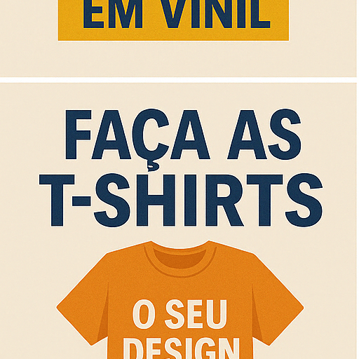 A T-shirt é Minha, a Frase Também!